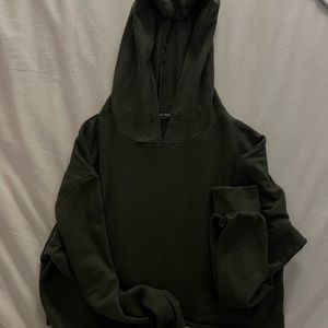 Fashion Nova Cropped Hoodie